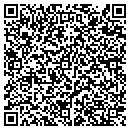 QR code with HIR Service contacts