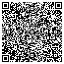 QR code with M C Vision contacts