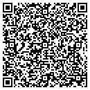 QR code with V J Gaspard Inc contacts
