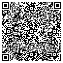 QR code with G & J Drive Inn contacts