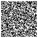 QR code with R & R Glass Works contacts