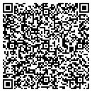 QR code with K & F Cementing Shop contacts