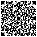 QR code with L A Nails contacts