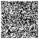 QR code with P J's Grill contacts