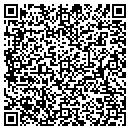 QR code with LA Pipeline contacts