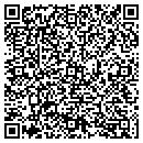 QR code with B Newton Hargis contacts