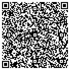 QR code with B & B Commercial Waste contacts