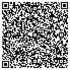 QR code with M & A Pavement Striping Co contacts