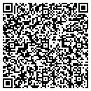 QR code with R & W Service contacts