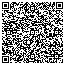 QR code with P & M Investigations contacts