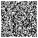 QR code with B & M Mfg contacts