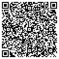 QR code with Lck contacts