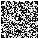 QR code with H & R Block Tax Service contacts