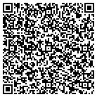 QR code with M & J Machine Service Inc contacts