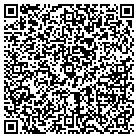 QR code with J & L Pool Service & Repair contacts