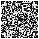 QR code with 2 Gurlz Kuttin Up contacts