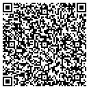 QR code with Agape Center contacts