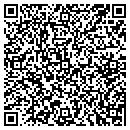 QR code with E J Easy Shop contacts