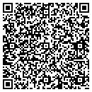 QR code with USP Pollock contacts