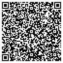 QR code with D & S Fabrication contacts