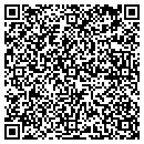 QR code with P J's Coffee & Tea Co contacts
