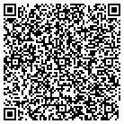 QR code with Custom Curbing & Concrete Ctng contacts