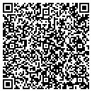 QR code with C & C Stumpeater contacts