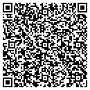 QR code with J B Snubs contacts