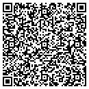 QR code with D E & J Inc contacts