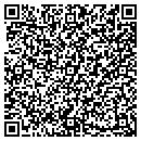 QR code with C F Gibbins Inc contacts