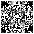 QR code with J H Service contacts
