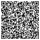 QR code with D & T Nails contacts