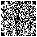 QR code with D & R Service Center contacts