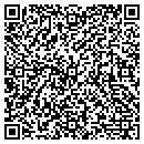 QR code with R & R Lawn & Landscape contacts