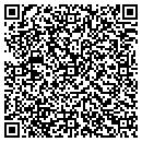 QR code with Hart's Glass contacts