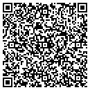QR code with K R Designs contacts
