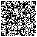 QR code with T K contacts
