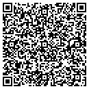 QR code with B L Stewart contacts