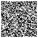 QR code with B & E Mfg & Supply contacts