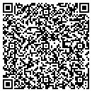 QR code with M & M Service contacts