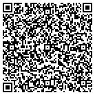 QR code with K & D Hubbard Painting Inc contacts