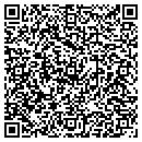 QR code with M & M Mobile Villa contacts