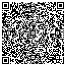 QR code with H & J Cotton Co contacts