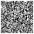 QR code with S & S Moving contacts