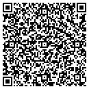 QR code with C & J Proving Inc contacts