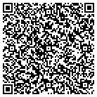 QR code with M J's Balloon Creations contacts
