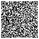 QR code with J & S Air Conditioning contacts