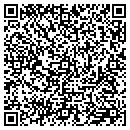QR code with H C Auto Center contacts