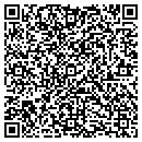 QR code with B & D Air Conditioning contacts