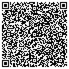 QR code with T & D Building Consultants contacts